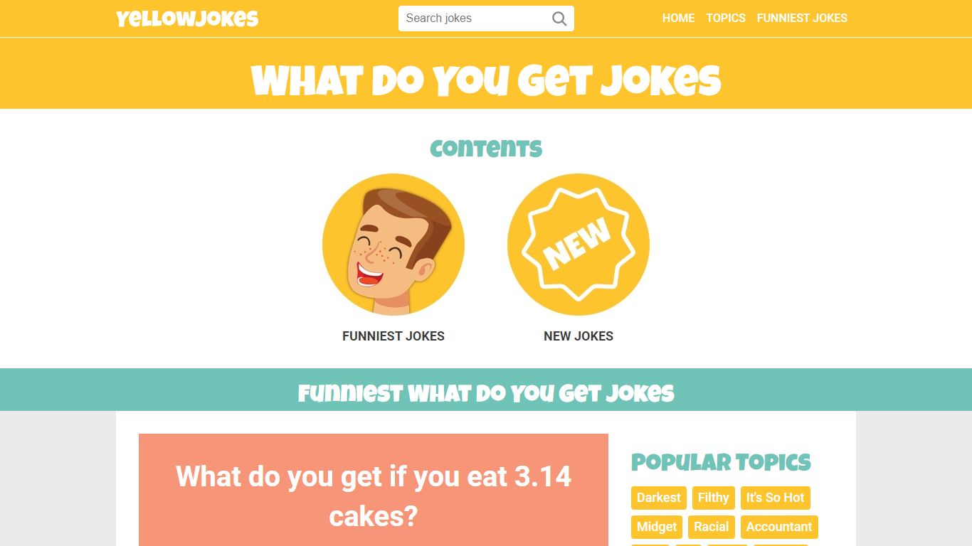 Hilarious What Do You Get Jokes That Will Make You Laugh - YellowJokes.com